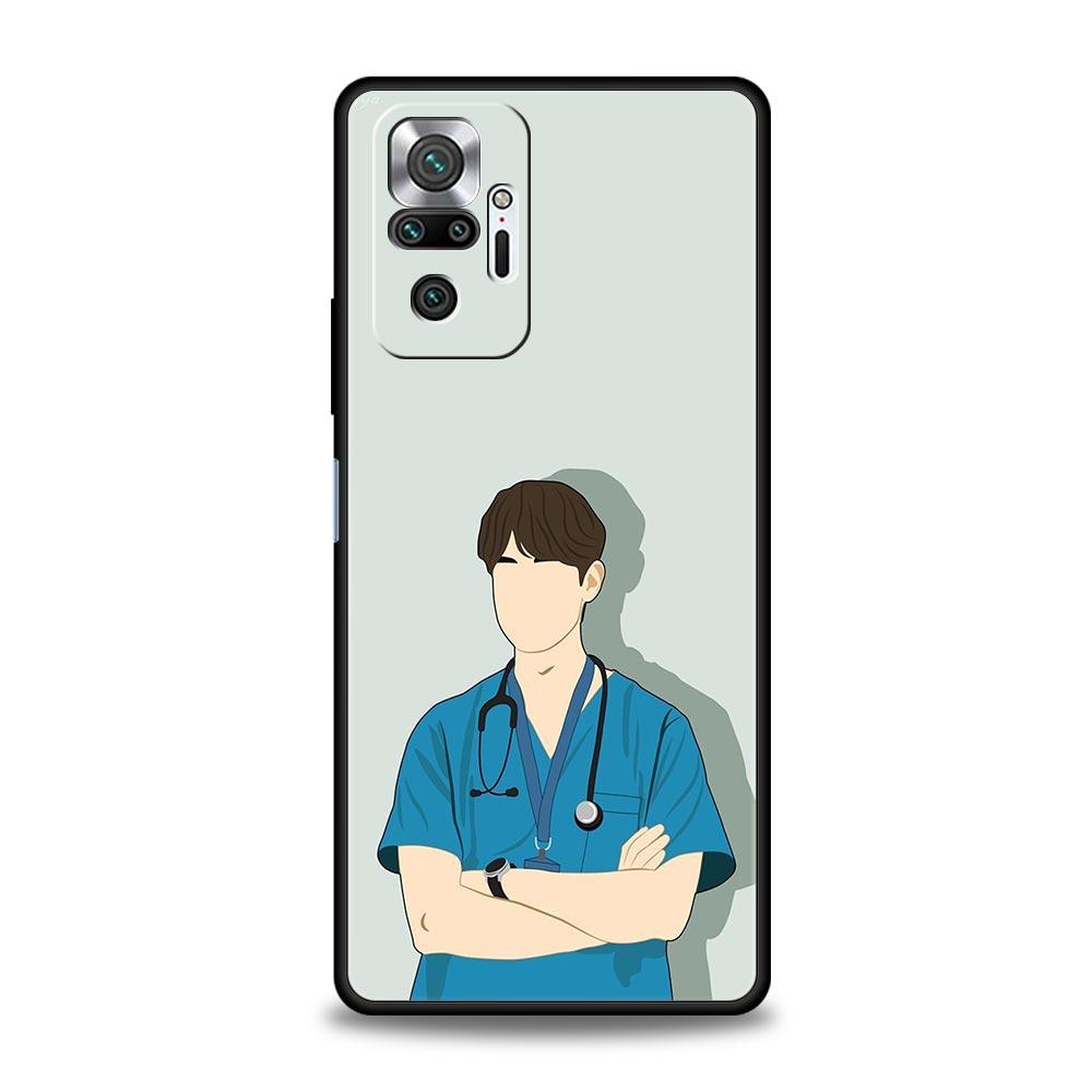 

Чехол для телефона для Xiaomi Redmi Note 14 13 12 5G 11 10 Pro 4G 9S 9 14C 13C 12C 10C 9C 9A Чехол Доктор Медсестра Медицинский Медицина Здоровье Redmi Note 13Pro 4G