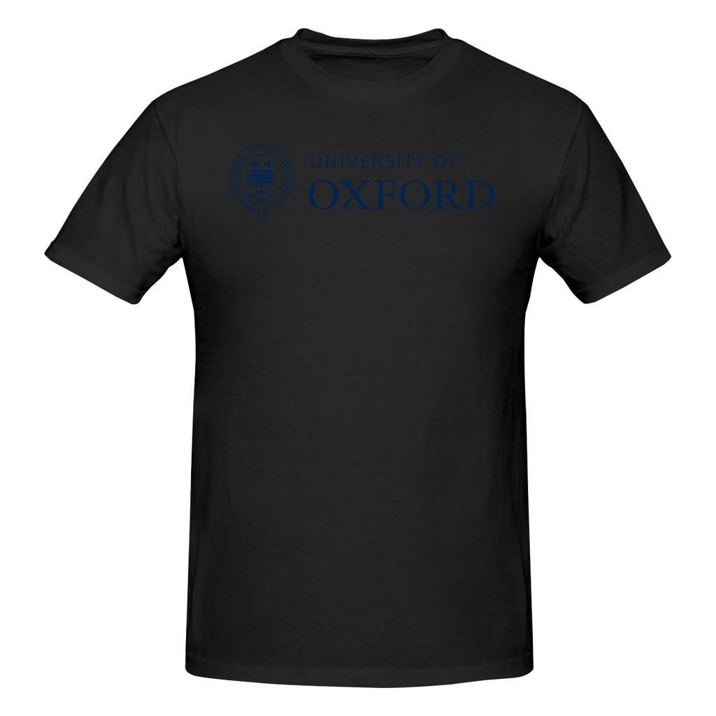 University Of Oxford Not Pilling Tshirt Simple Youthful Feeling Versatile Inner Layer Tshirt