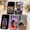 Emo Rap Juice WRLD 999 Handyhülle Für Samsung Galaxy A73,A72,A71,A70,A53,A52,A51,Andere Weiche Schwarze Hülle