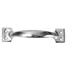 Enduring Bow-Shaped Iron Furniture Handle Vintage Drawer Wardrobe Cabinet Door Handle Garages Sheds Door Knob Hardware Pull