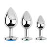 3PCS Multi Size Metal Diamond Anal Buttplug Toys for Men Women Couples Anal Expanders Sm Adult Sex Toys Gay Extreme Sex Bdsm Sex