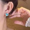 Autumn/Winter Star Earrings: Double-Sided Design, Luxurious Feel, Unique Niche for Women