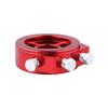 Universal Automotive Car Aluminum Oil Filter Sandwich Plate Adapter Oil Press Temp Sensor Adapter Kit With Connectors