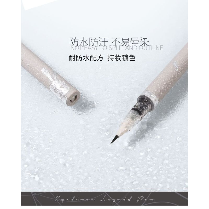 Kaxier - Slim Easy-to-Draw Liquid Eyeliner - 3 Colors