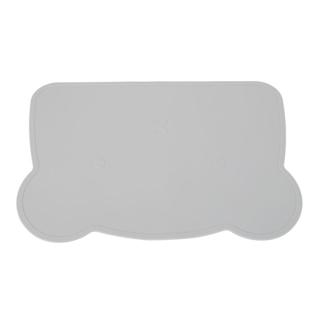 Silikon Platzmatte Verdicken Wärmeisolierung Rutschfest Weich Elastisch Silikon Bär Platzmatte für Zuhause