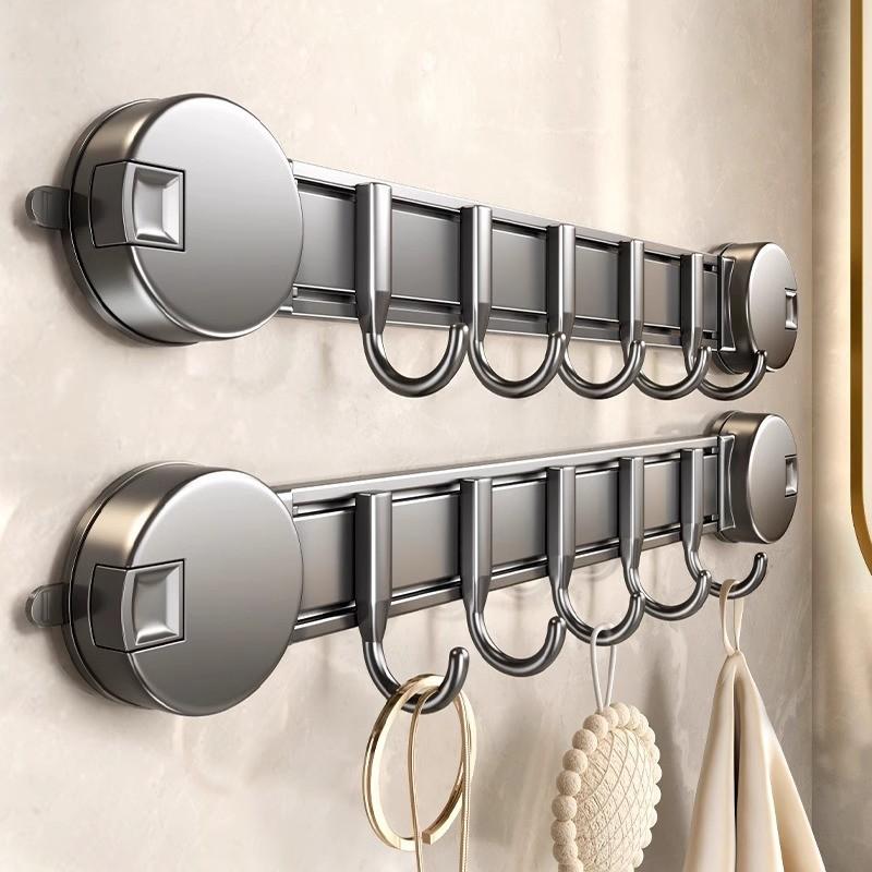 Heavy Duty Suction Cup Hook Set With Hooks For Bathroom Kitchen Wall Mountings