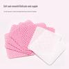 Lint-Free Nail Art and Eyelash Glue Cleaning Wipes