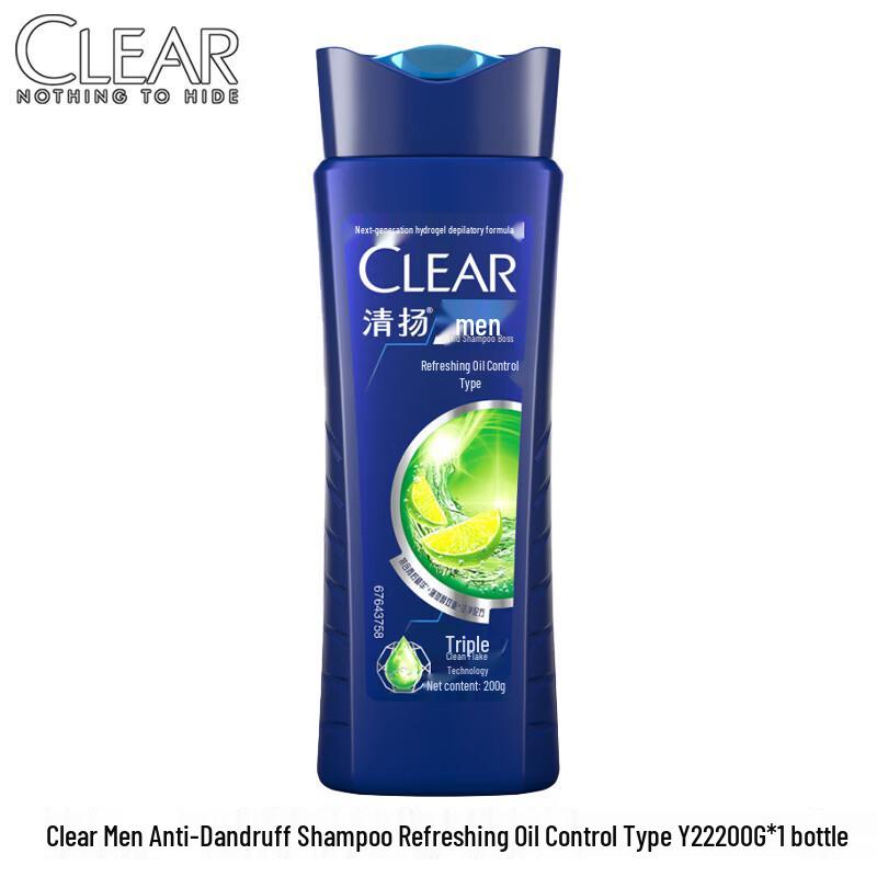 Clear Anti-Dandruff Oil Control Shampoo