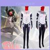 Spiderman Damen Milchseide Cosplay Body für Halloween Rollenspiel Spezielle Charaktere Enthalten