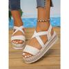 New Summer Thick-soled, Fashionable and Casual Beach Sandals for Women