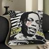 Rapper A-ASAP R-Rocky Pillow Covers Cartoon Sofa Decorative Home Double-sided Printing Short Plush Cute Cushion Cover