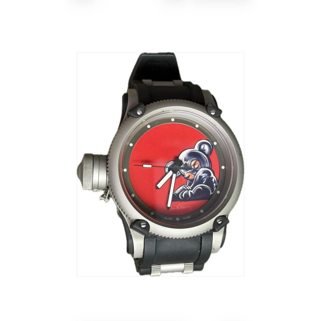 Used Invicta Divers Leather Twin Limited Edition 52mm Price Reduced
