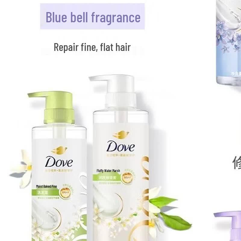 Dove Hydrating Volumizing Silicone-Free Shampoo