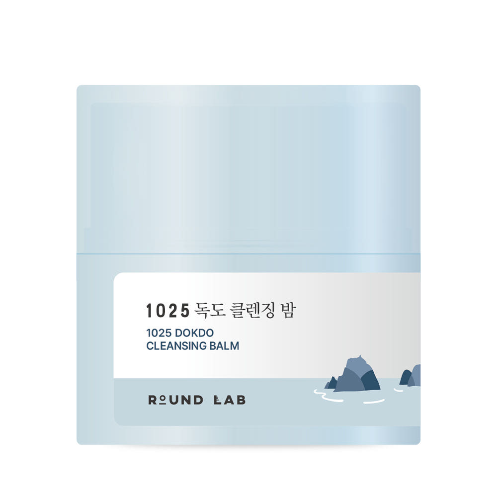 Round Lab 1025 Dokdo Cleansing Balm 50ml Deep Cleansing Makeup Remover Balm
