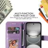 For TECNO Spark 30 4G Case Floral Pattern PU Leather Wallet Stand Phone Cover