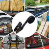 Secure Your Vehicle with Heavy Duty Ratchet Tie Down Straps Strength Adjustable Reinforced Car Tire Straps