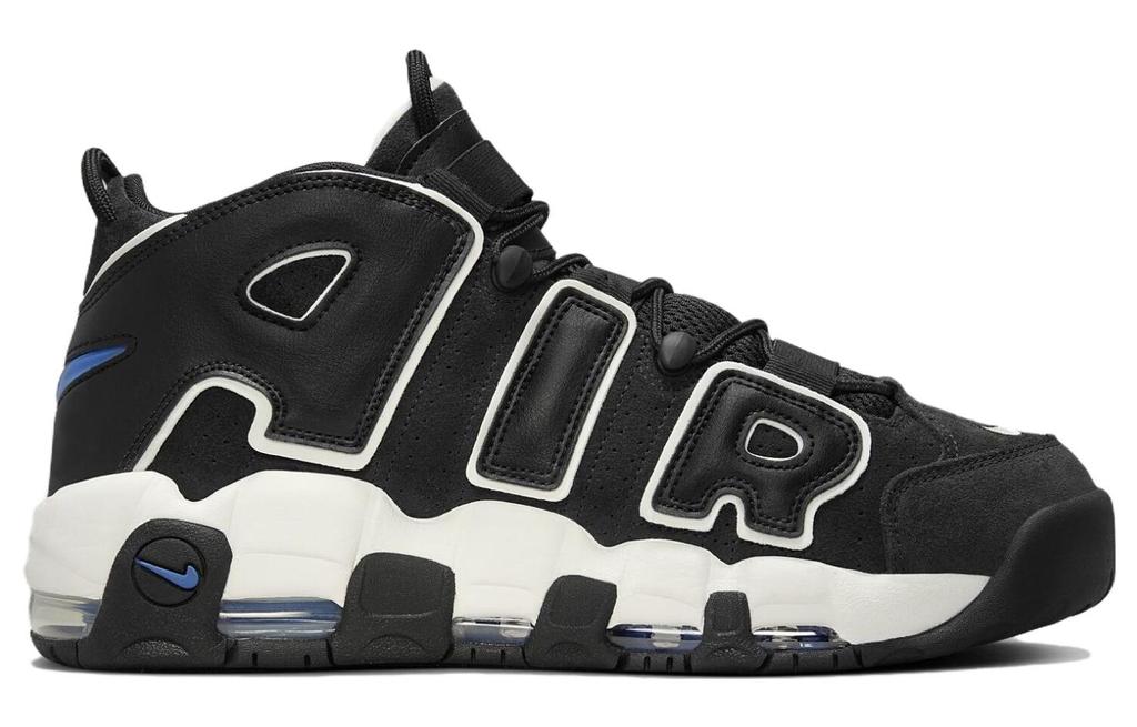 Nike Air More Uptempo 96 Black Star Blue FB8883-001