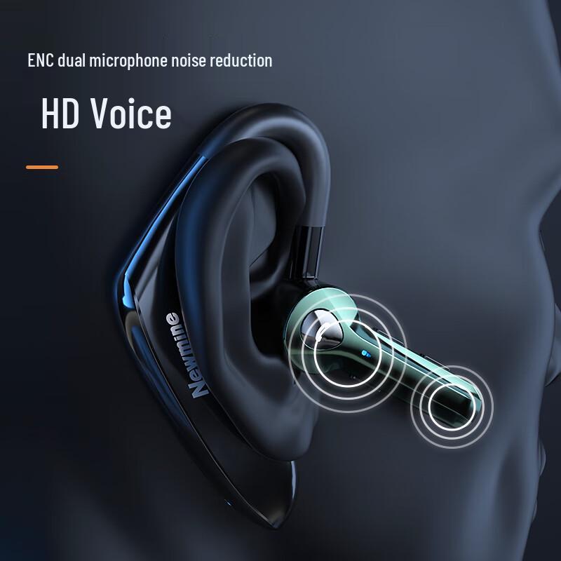 Newman Wireless Bluetooth Ear-hook Headset