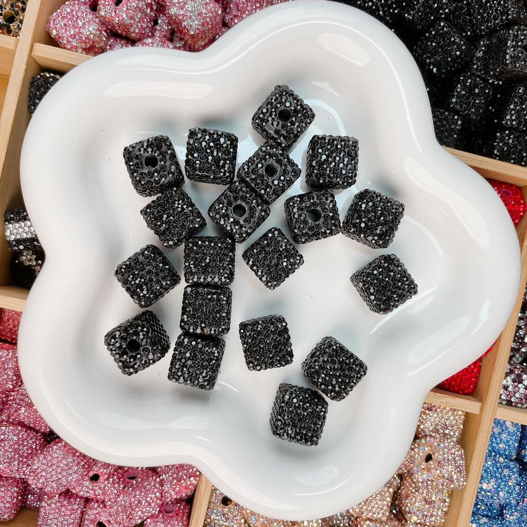 Handmade Rhinestone Crystal Beads for DIY Jewelry: Diamond Ball, Spacer, Pendant Materials