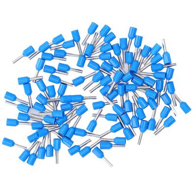 100 Stück E1508 Pin Cord End Terminal Kupfer PVC Draht isolierte Ferrule Crimp Terminals für elektronische Geräte