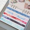 Sticker Organizer White Release Paper 40 Sheets Stickers Collecting Album  Masking Tape