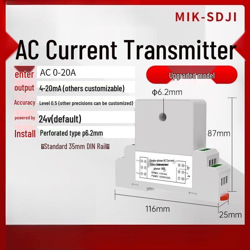 

AC Current Transmitter Module