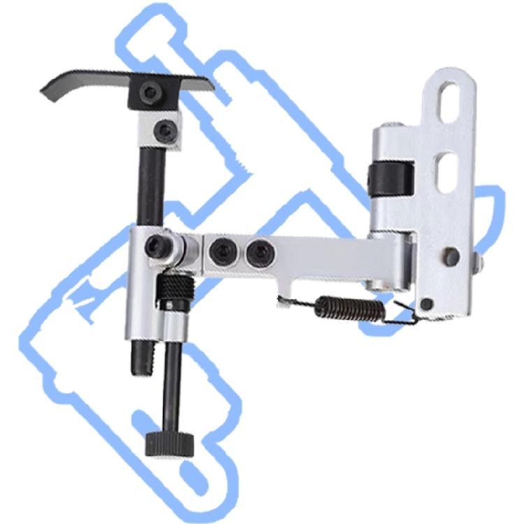 Sewing Machine Suspended Edges Guide Metal Suspended Hanging Edges Guide Replacement For Heavy Fabric Thick Leather