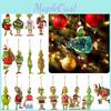 Gorgeous The Grinch Christmas Tree Pendant Ornament For Party Home Decor