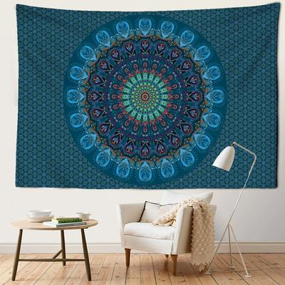 Arazzo Mandala da Appendere al Muro Bohemien Indiano Stregoneria Hippie Psichedelico Stanza Camera da Letto Casa Arte Decor