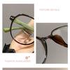 Round Retro Reading Glasses For Women Anti Blue Light Presbyopia Glasses Ultra Light Women Computer Glasses High-Definition Resist Fatigue+1.0+1.5+2.0
