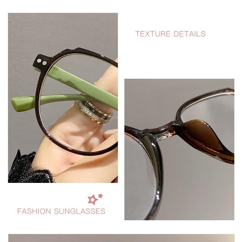 Round Retro Reading Glasses For Women Anti Blue Light Presbyopia Glasses Ultra Light Women Computer Glasses High-Definition Resist Fatigue+1.0+1.5+2.0