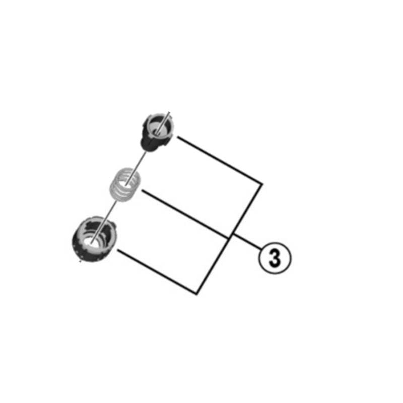 Shimano Outer Adjust Bolt Unit [3]