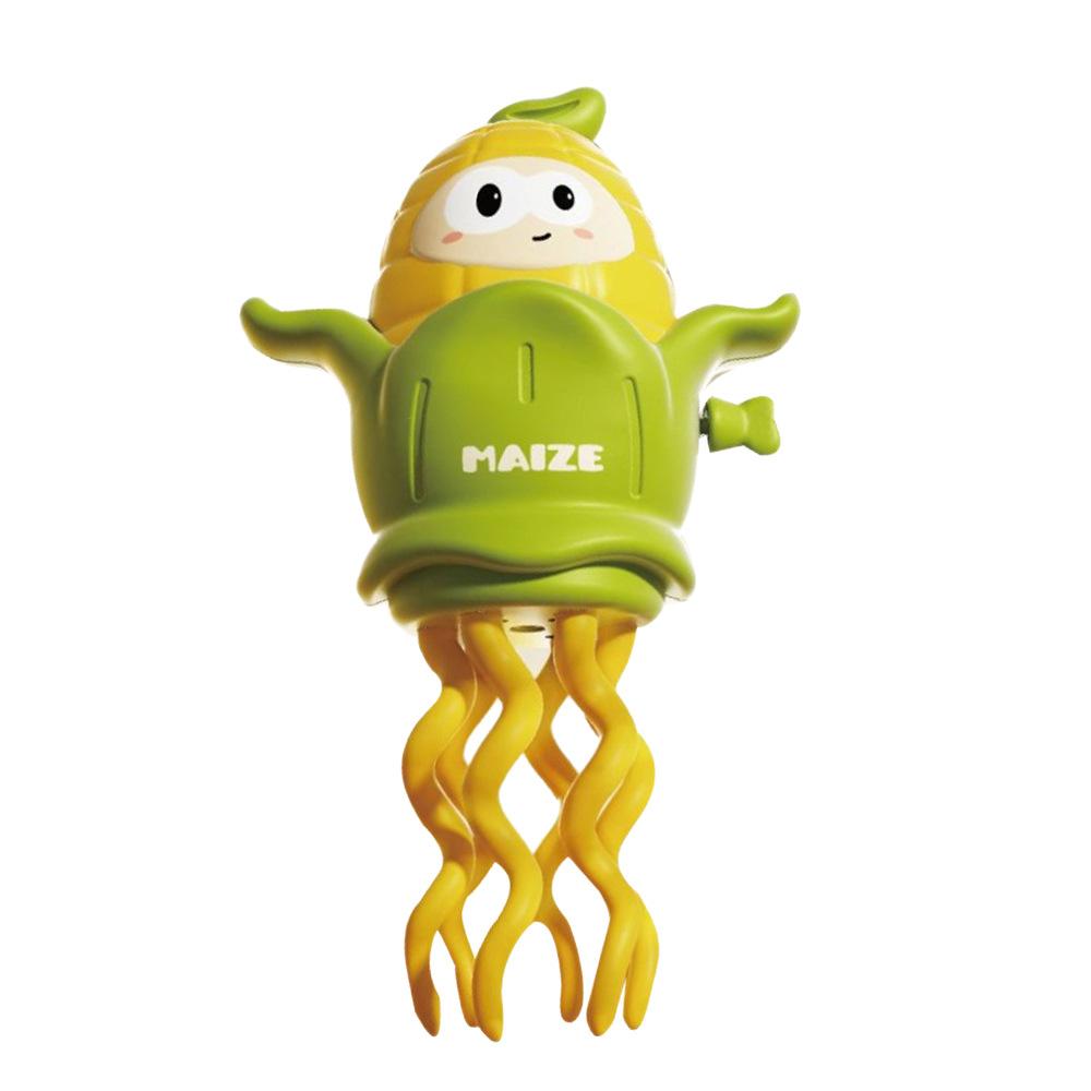 Creative Dancing Corn Toys Magical Dancing Jellyfish Led Music Funny Dancing Ornament Children'S Day Birthday Decompress Gift