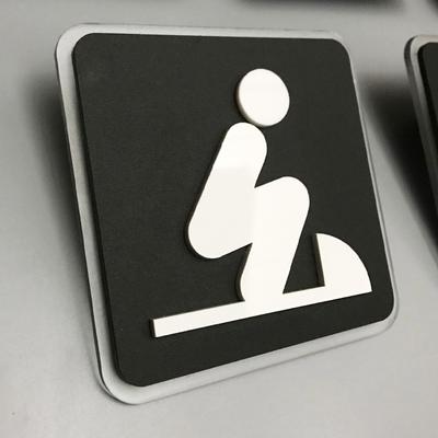 Samolepky na zeď – Samolepky na zeď do koupelny a na WC