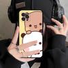 Popular B-Bubu And D-Dudu Phone Case For IPhone 16 17 Air 15 14 13 12 11 Pro Max 16E Plus Fundas