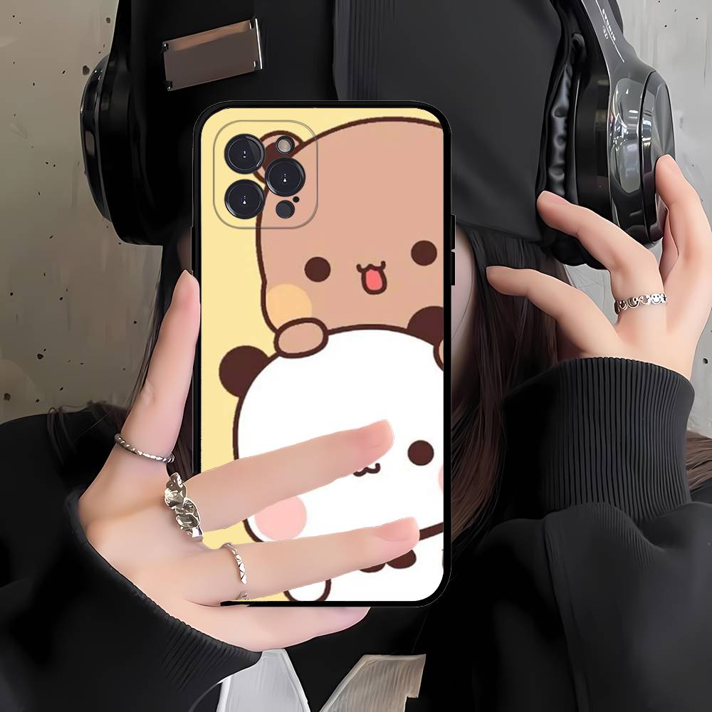 Popular B-Bubu And D-Dudu Phone Case For IPhone 16 17 Air 15 14 13 12 11 Pro Max 16E Plus Fundas