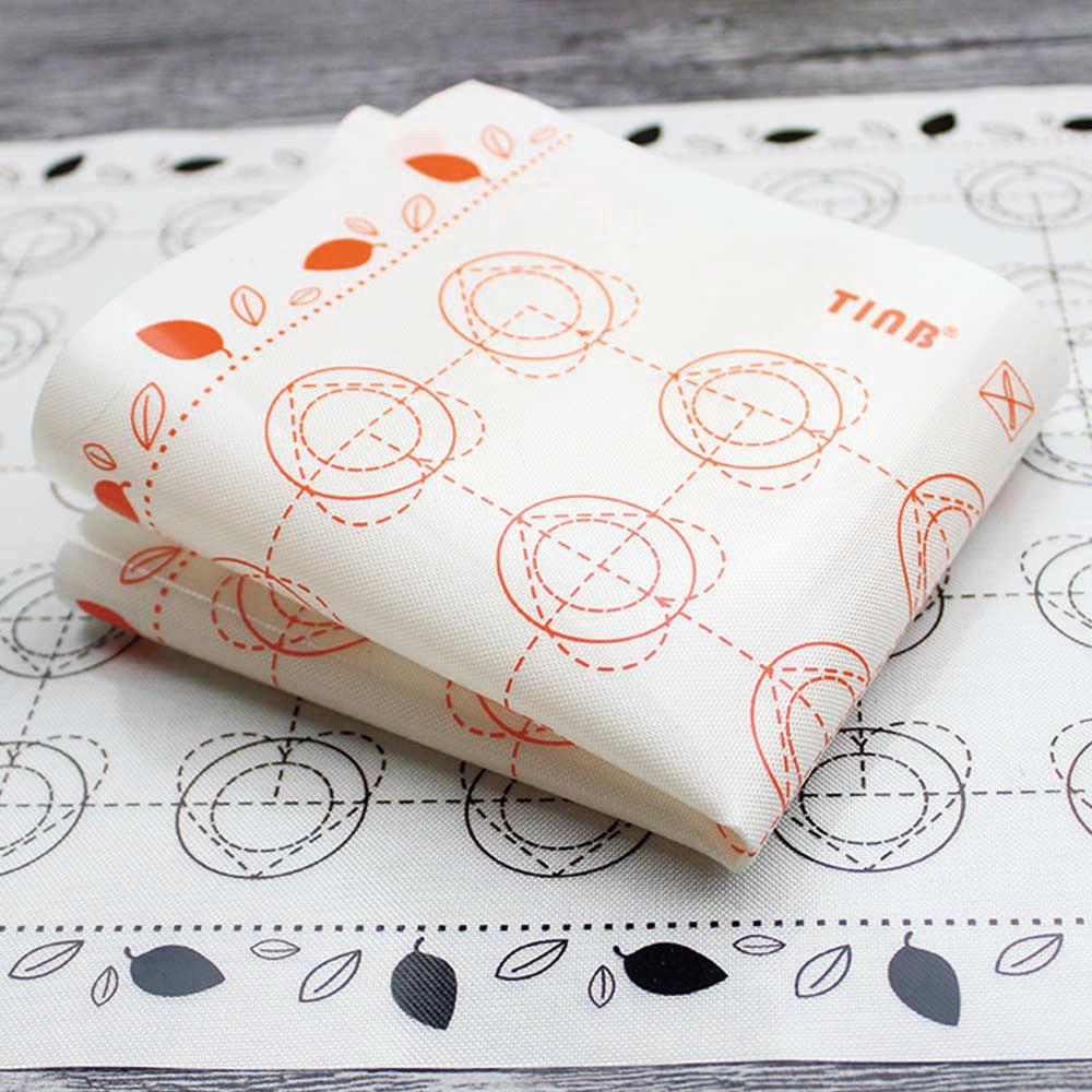 1Pc Non-Stick Silicone Mat Macaron Mats Pastry Oven Pasta Tool Fiberglass Cake Pad Baking Tools