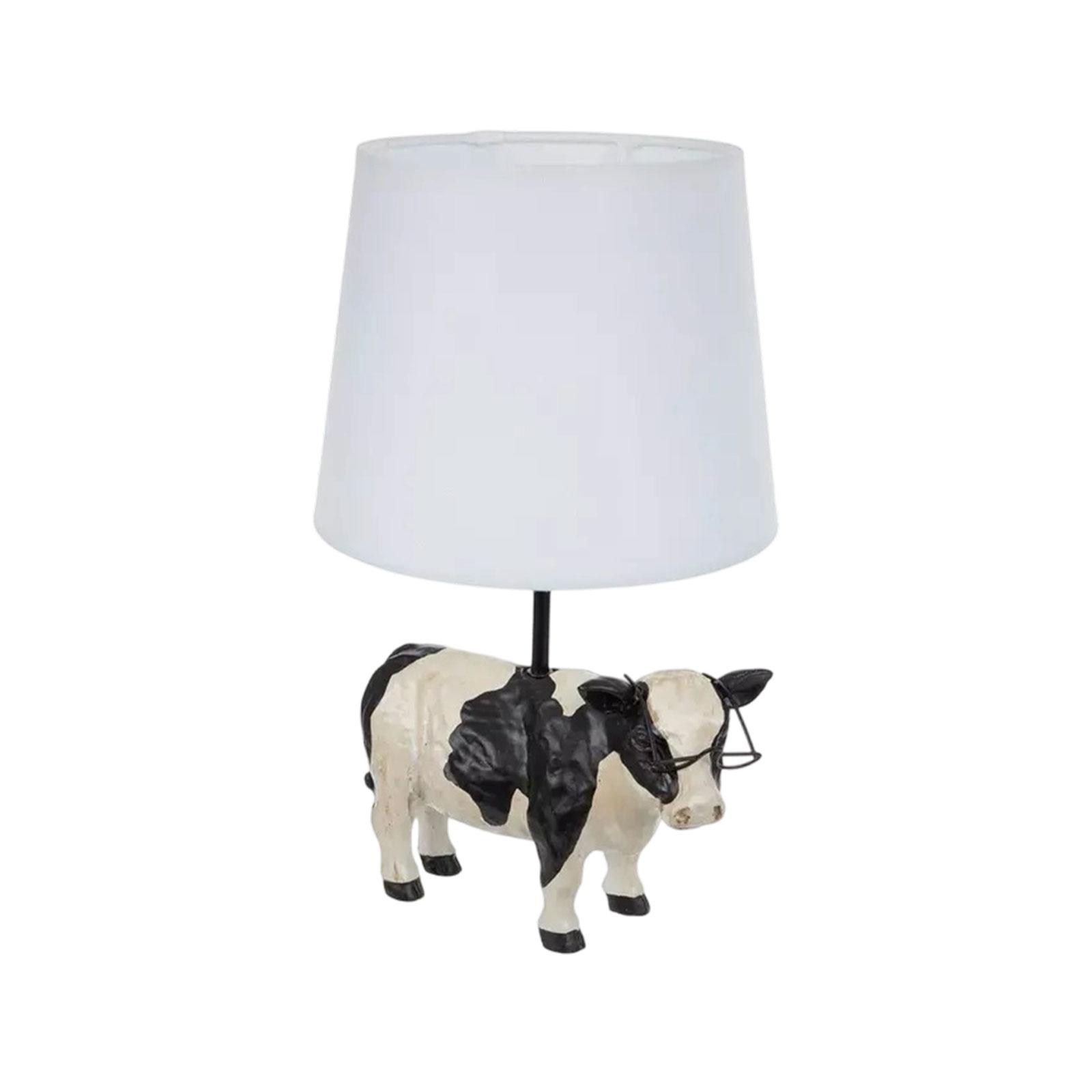 

Cow-shaped Lamp With Glasses One Size