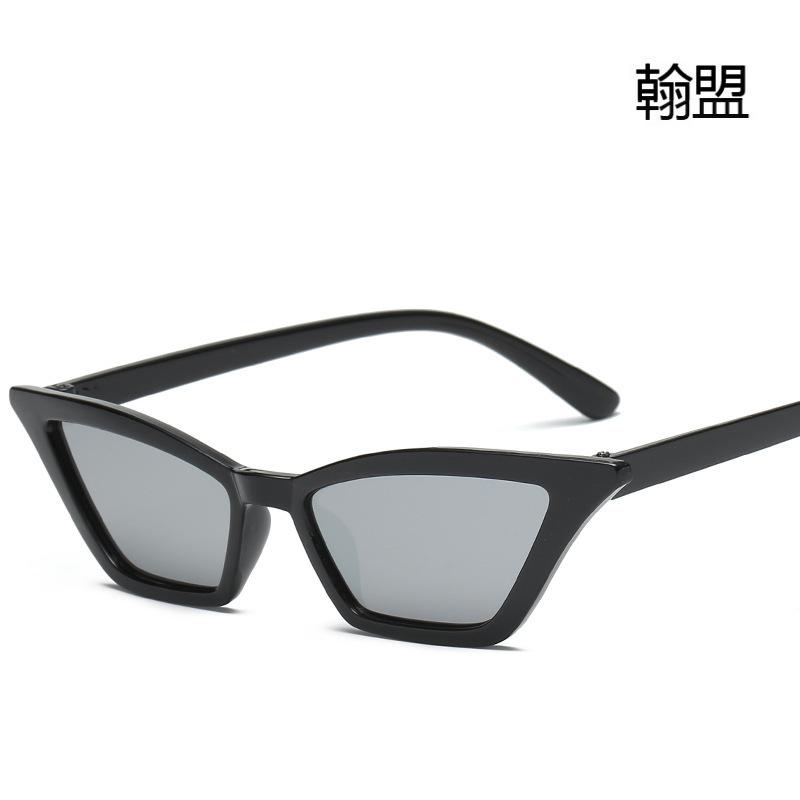 Fashion sunglasses, square outdoor sunshade sunglasses, European and American trends чёрный