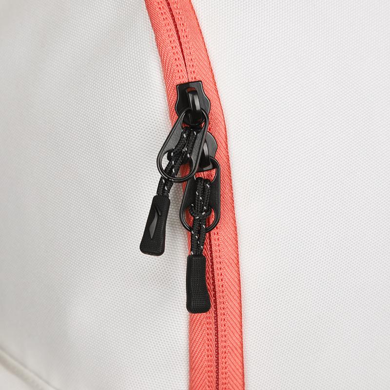 New LiNing Polyester Backpack Unisex White & Blue ABSV313-16