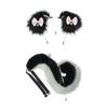Dog Foxes Wolf Animal Cosplays Costume Ears Headbands Tail Dog Ears Headbands Tail
