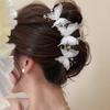 Headwear Shark Clip Hair Accessories Butterfly Hairgrips Hairpins Crab Hair Clips  Autumn Winter