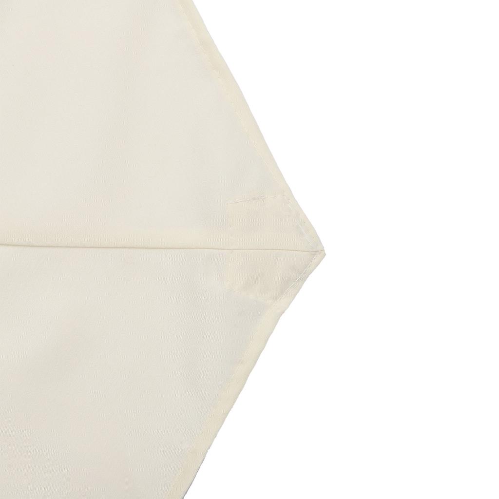 2.7 Meters 6 Frame Garden Umbrella Canopy Cover Breathable Umbrella Replacement Canopy Cover For Beach Courtyard