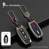 Zinc Alloy Car Key Case Cover 2/3/4/5 Button For Nissan Rogue Altima Maxima Sentra X Trail Patrol Murano Pathfinder Armada Versa