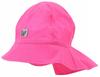 SUMMER HAT WITH EXTENDED BACK, COTTON, Pink, 48/50 Y801S
