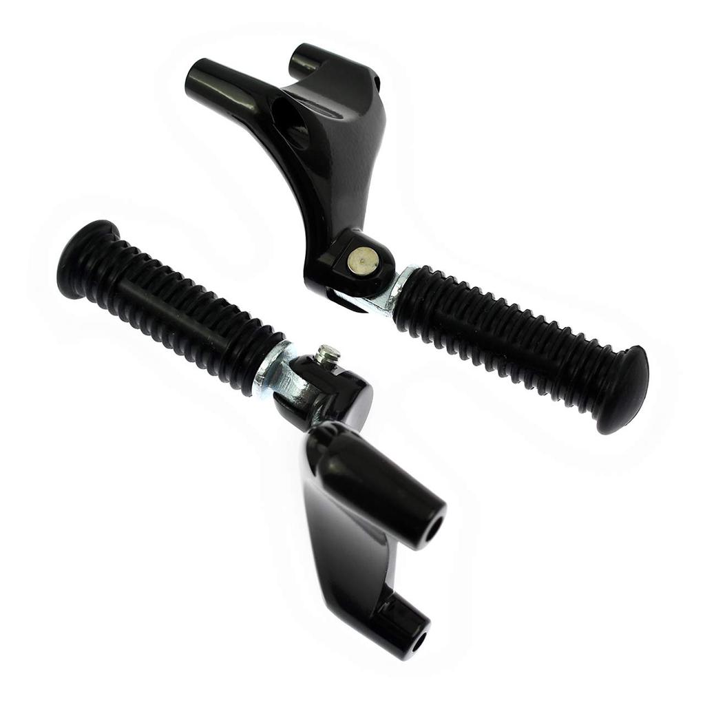 HDBUBALUS Motorcycle Tandem Steps Rear Passenger Footpegs for Harley Sportster 883 1200 48 72 XL 2004-2013