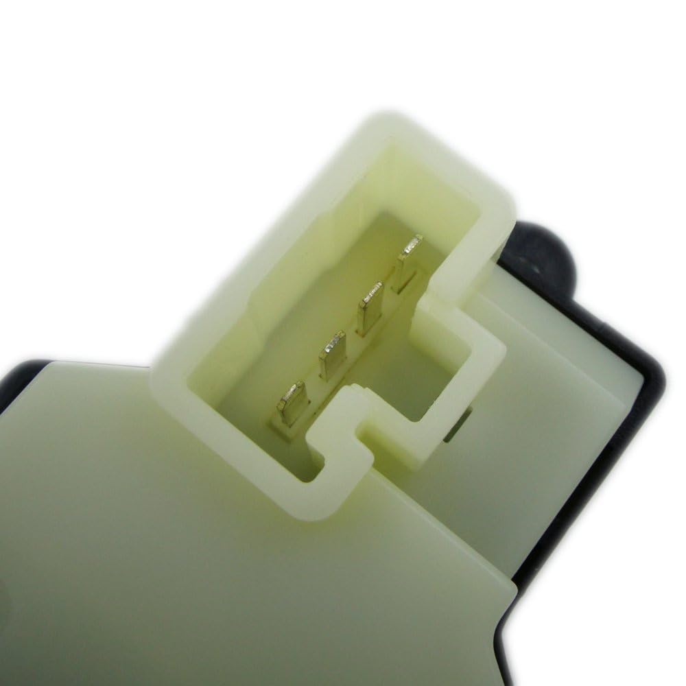 Power Window Switch, Driver's Side, Compatible with Daihatsu Move L150S/L160S, 12+4 Pin, PW12, Aftermarket Compatible Part.