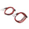 2PCS RC LED Light Kit 8mm Beads RC Lighting Kit Compatible for Traxxas for HSP for Tamiya for