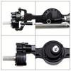 MN 99S Aluminum Alloy CNC Full Metal Front Rear Portal Axle Set For 1/12 MN MN99S MN98 D90 D91 D99 D99S MN90 RC Car Upgrade Part