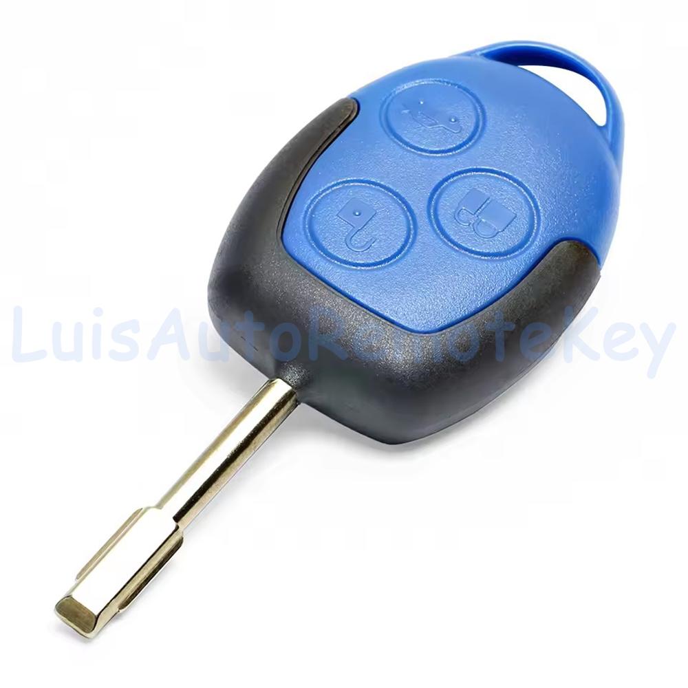 Remote Car Key Fob 433MHz 4D63 Chip for Ford Transit WM VM 2006 2007 2008 2009 2010 2011 2012 2013 2014 6C1T15K601AG 6CIT15K601